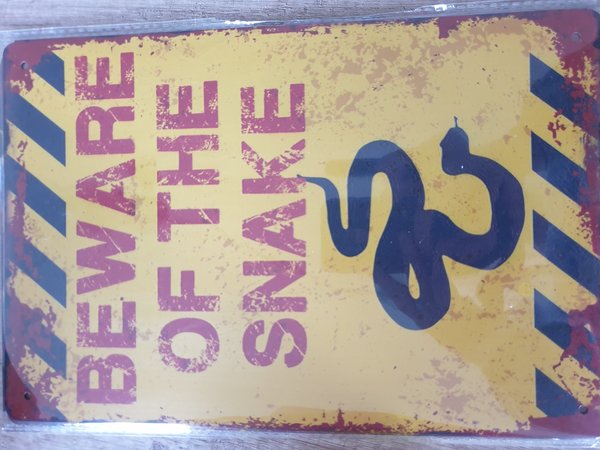 Beware of the snake bord