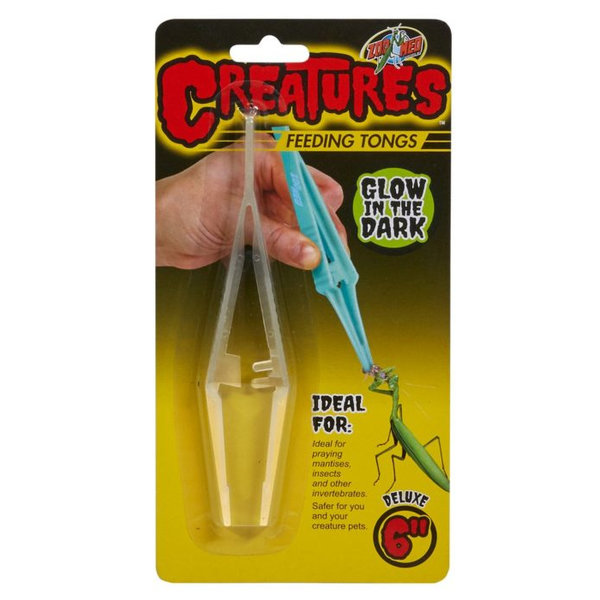 Zoo Med Creatures Feeding Tong – Glow in the Dark